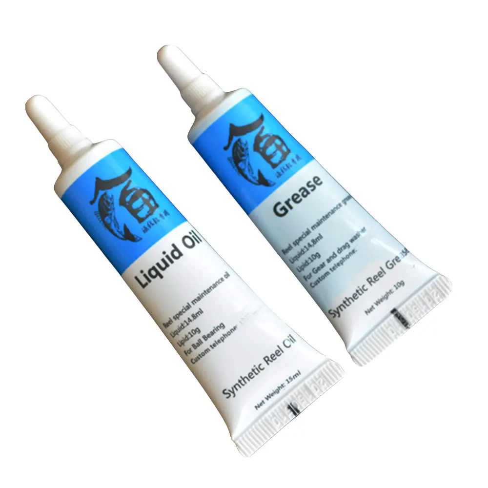 Смазка для рыболовных катушек смазка обслуживания масло/смазка | Спорт и
