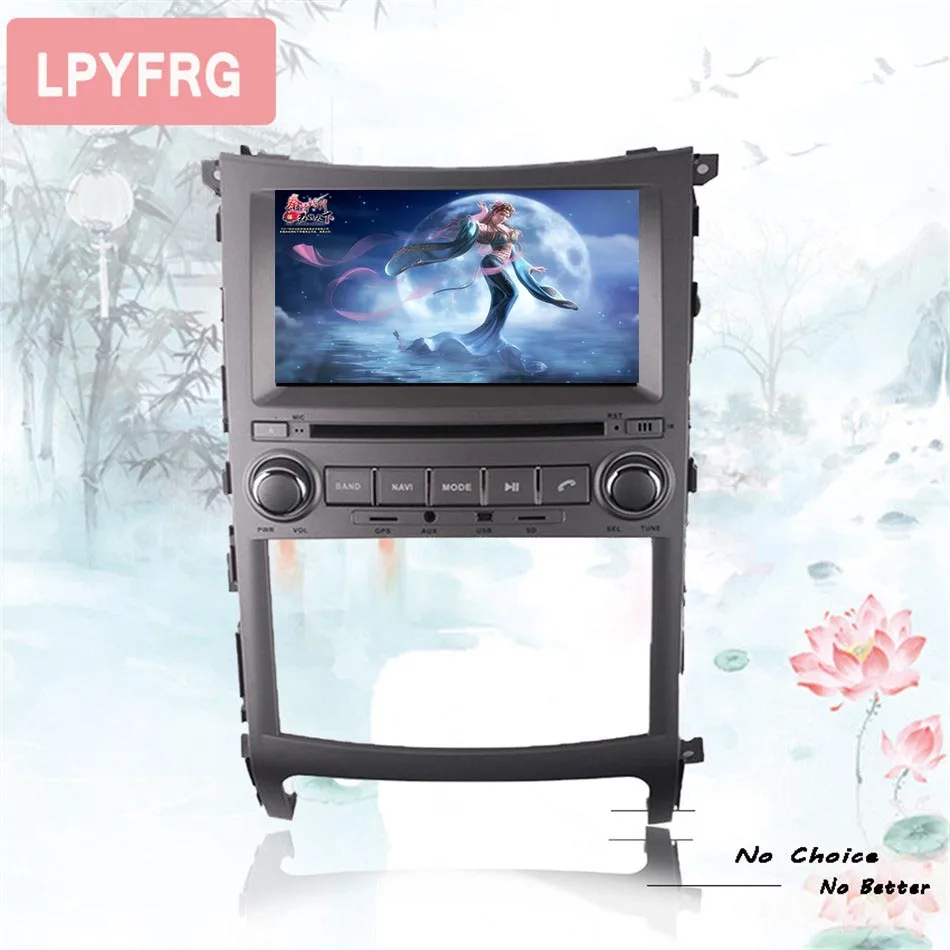 Автомобильный DVD плеер HYUNDAI VERACRUZ/IX55 4 Гб ОЗУ android 10 мультимедийная навигация GPS