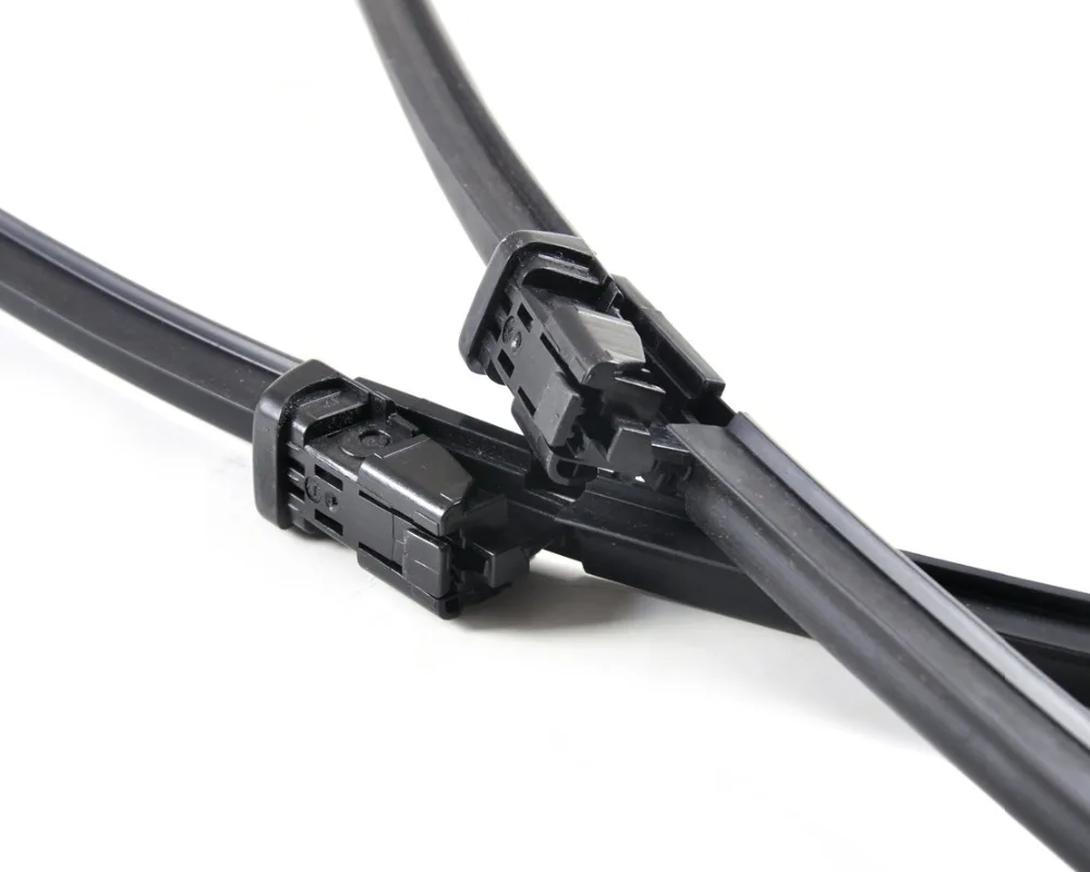 CITALL 24 &quot+ 20&quot Новое Безрамное стальное резиновое ветровое стекло для дождя +