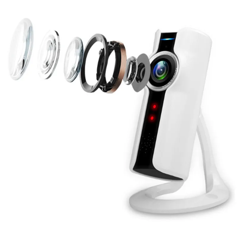 Беспроводная камера видеонаблюдения 2 МП 1080p HD двусторонняя домофон IP с углом