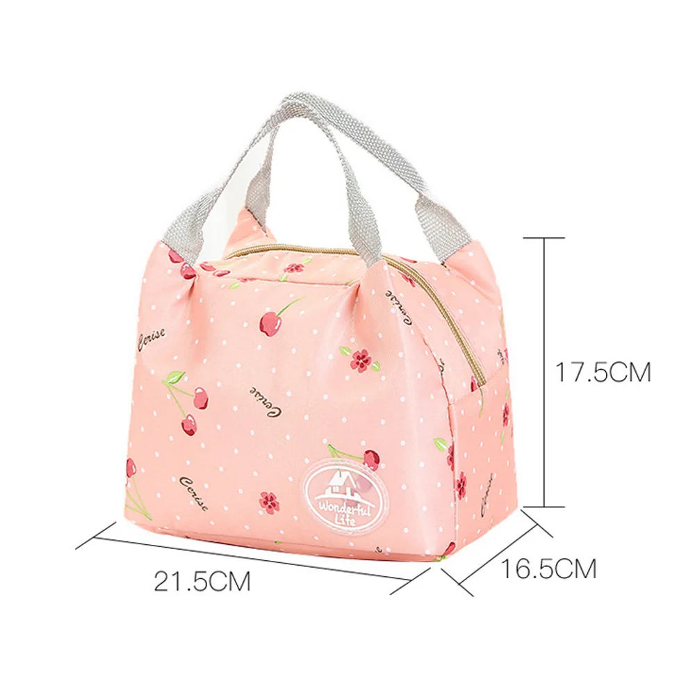 Термальность утепленная хранение холодных продуктов сумка Портативный