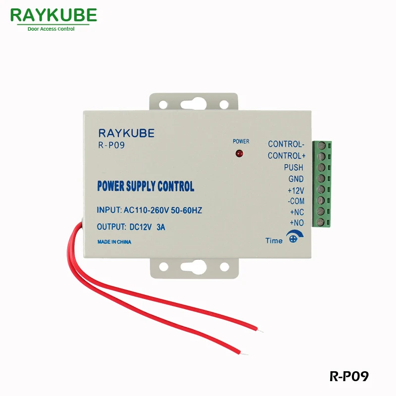 RAYKUBE электродвигатель замок Система Управления Доступом + металлический