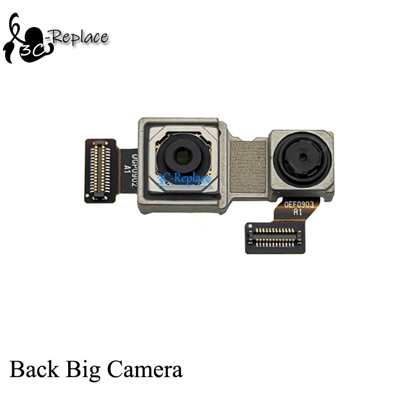 For Xiaomi Redmi 6 pro / for Xiaomi Mi A2 lite Back Main Rear Big camera Small Front Camera flex cable Ribbon