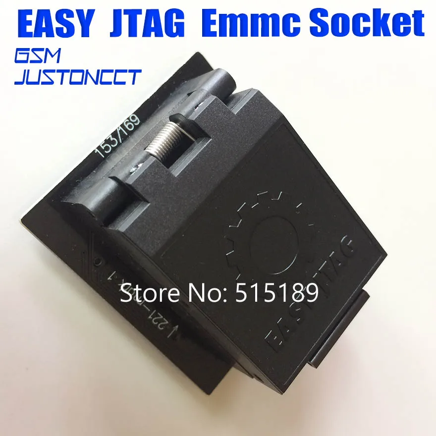 Оригинальный новый легкий разъем JTAG PLUS EMMC (BGA153/169 BGA162/186 BGA221 BGA529)|Детали устройств