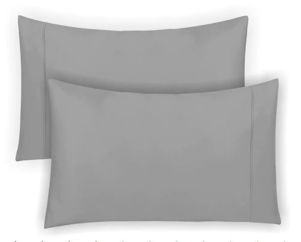 

Pillowcases Set of 2 Envelope Closure End 1500 Thread Count Super Soft and Breathable - Envelope Closure End - Wrinkle, Fade