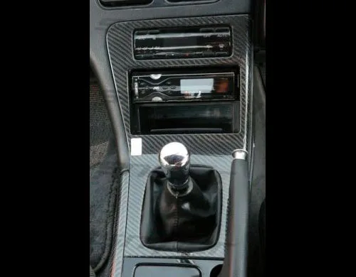Для Nissan 180SX S13 углеродное волокно радио объемное RHD внутренняя отделка