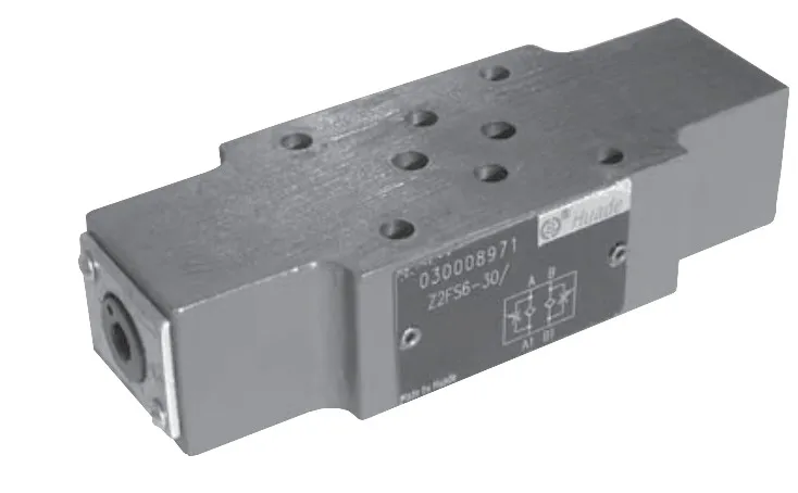 Гидравлический клапан двойной стопорный дроссельной заслонки | Обустройство