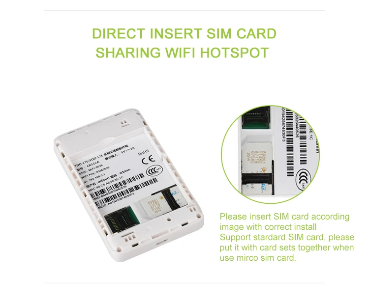 TIANJIE 4G wifi роутер мобильный wifi LTE EDG GSM дорожный партнер беспроводной карманный Мобильный Wi-Fi роутер со слотом для sim-карты