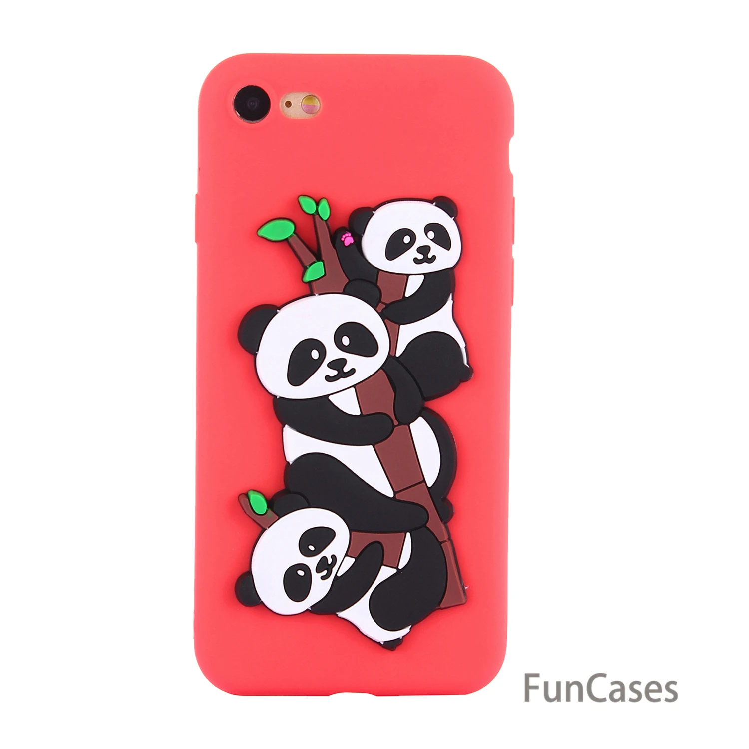 Модный чехол для iphone 7 мягкий силиконовый телефона Capinha глянцевая задняя панель 8