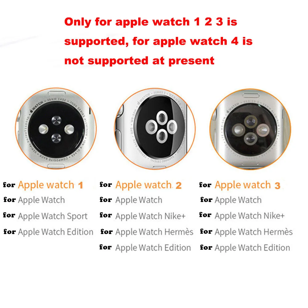Магнитное Беспроводное зарядное устройство для Apple Watch серии 1 2 3 воздушная