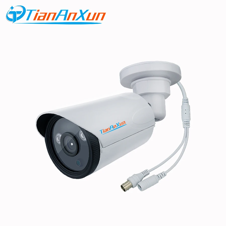 Аналоговая Ahd камера Tiananxun 1080P 2.0Mp для наружного видеонаблюдения