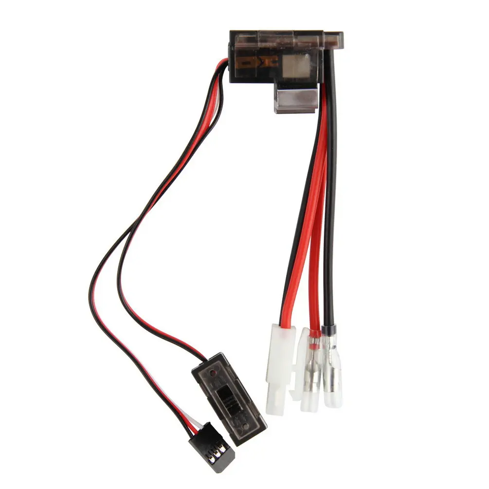 Новая Горячая 1 шт. NiMH 4 8-7 2 V 320A щеточный электрический регулятор скорости ESC для RC