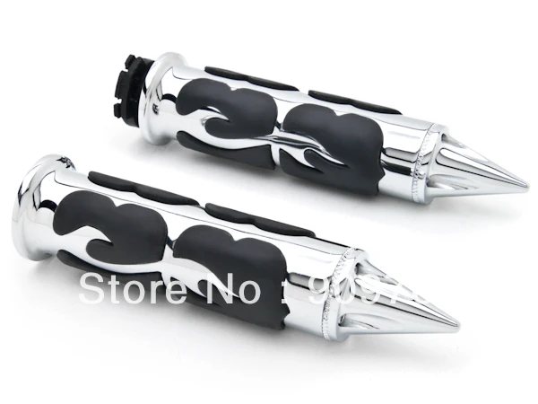Пара мотоциклов 1 &quot25 мм ручки для Harley XL Sportster 1200 Custom Low 2004 2011|grips for harley|for harleygrip 25mm |