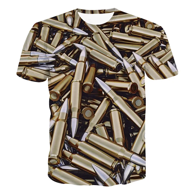 2017 Новая Мода Мужчины/женщины 3d футболки смешно печати красочный волосы Король