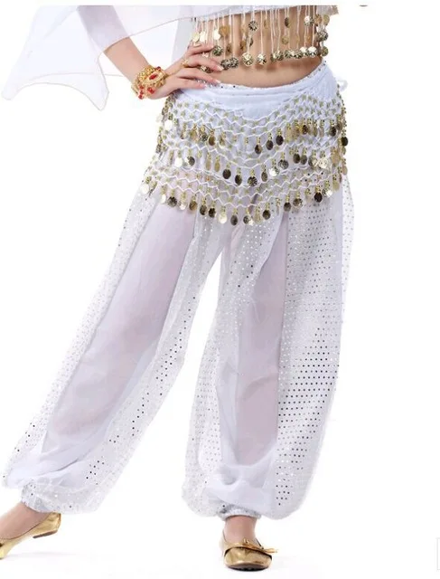 2018 дешевые брюки для танца живота celana Harem tari perut sifon payet hoki besar 12 цветов|cheap belly dance|belly
