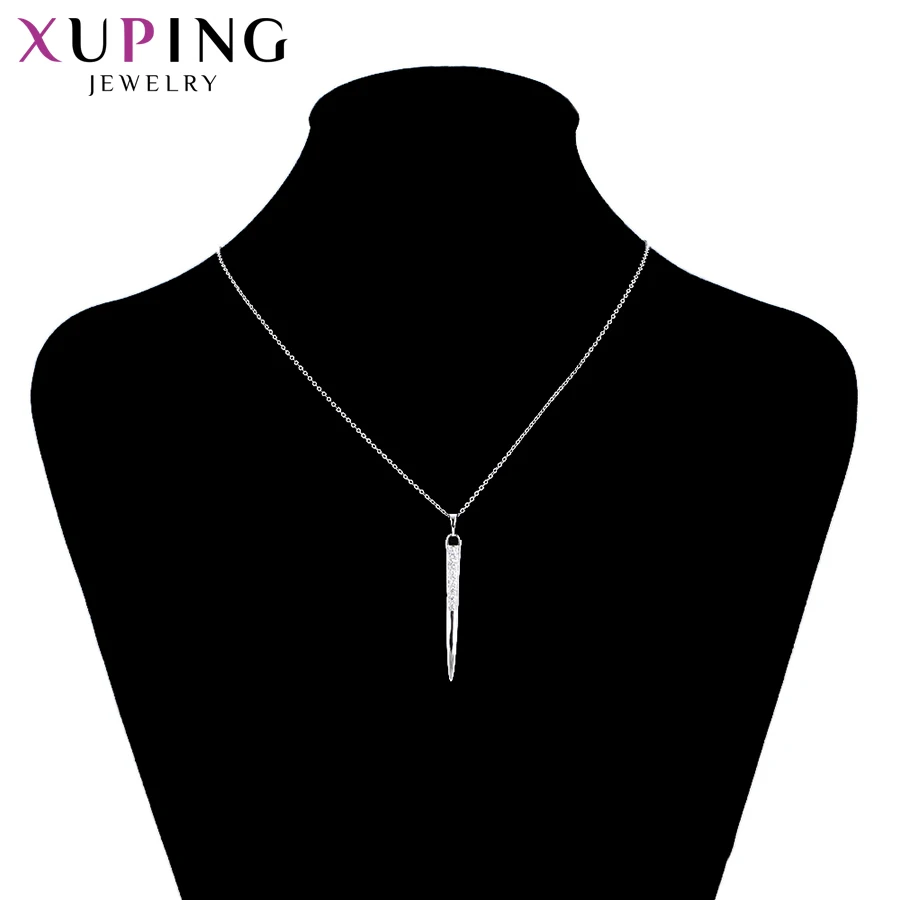Модные украшения Xuping для женщин ожерелье с подвеской в форме меча красивые