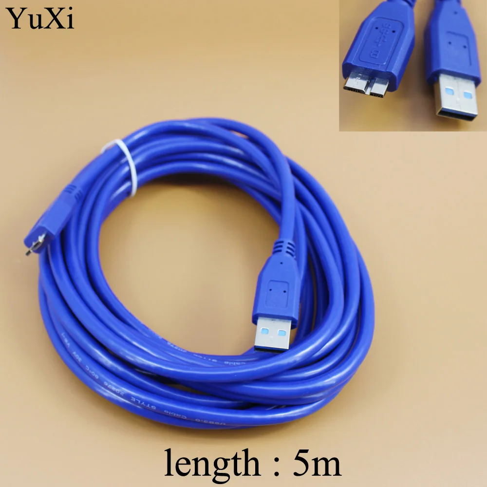 Кабель-удлинитель YuXi USB 3 0 папа типа A на Micro B | Компьютеры и офис