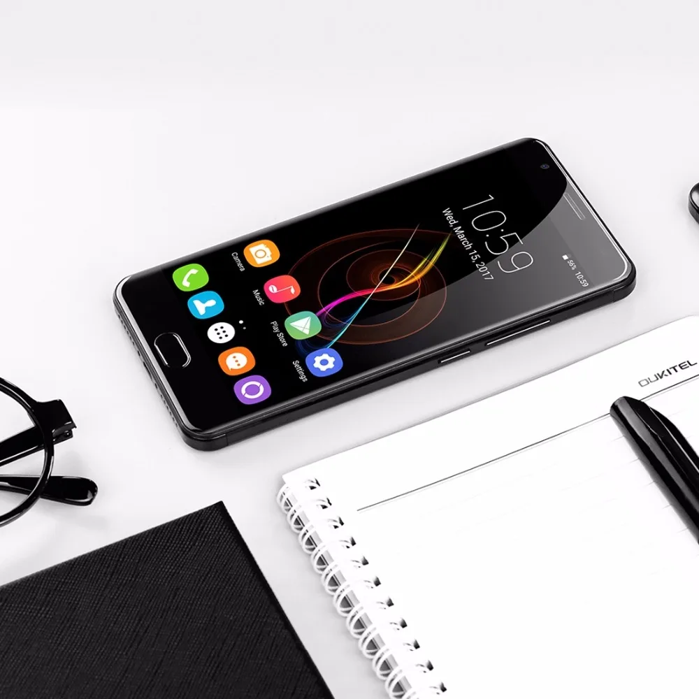 Original OUKITEL K6000 Plus 4G Mobile Phones Android 7.0 4GB RAM 64GB ROM 1080P 16.0MP Camera 5.5 inch Dual SIM Cell | Мобильные