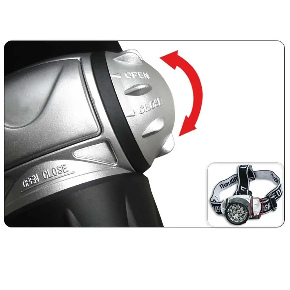 Q5 светодиодный фронтальный налобный фонарь водонепроницаемая фара для