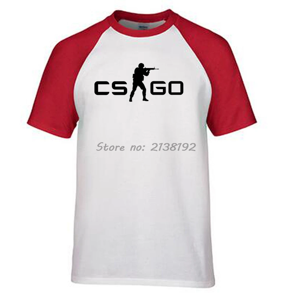 CS мужская футболка брендовая уличная CS Go Футболка Мужская s Забавный подарок майки футболки Мужская s реглан летняя футболка брендовые Топы