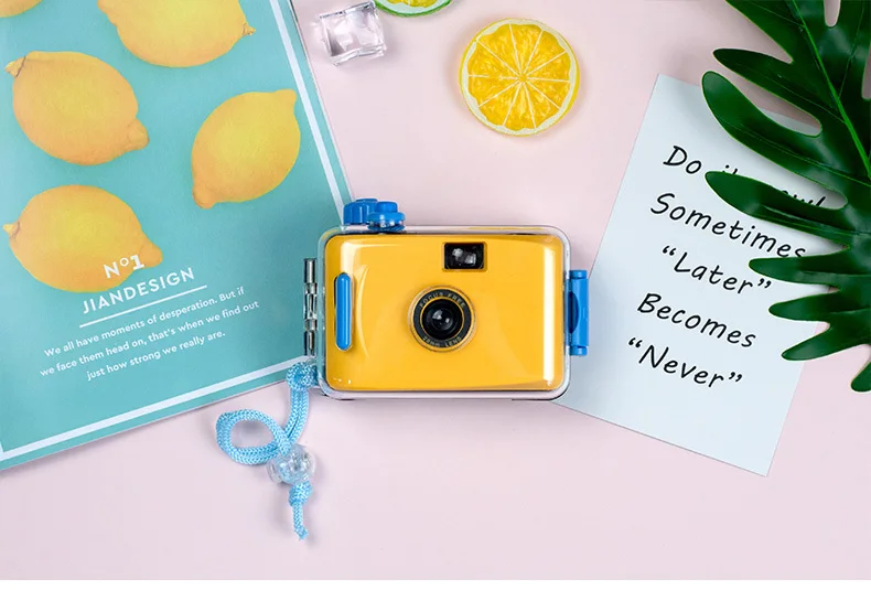 Instax Mini розовый Камара Ins тупо мгновенная камера одноразовые Câmera 135 пленка водонепроницаемый подарок Lover раздел прекрасный