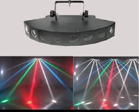 high brightness led eight beam fan beam bar light beam laser lights rgbw scanner dj club disco light