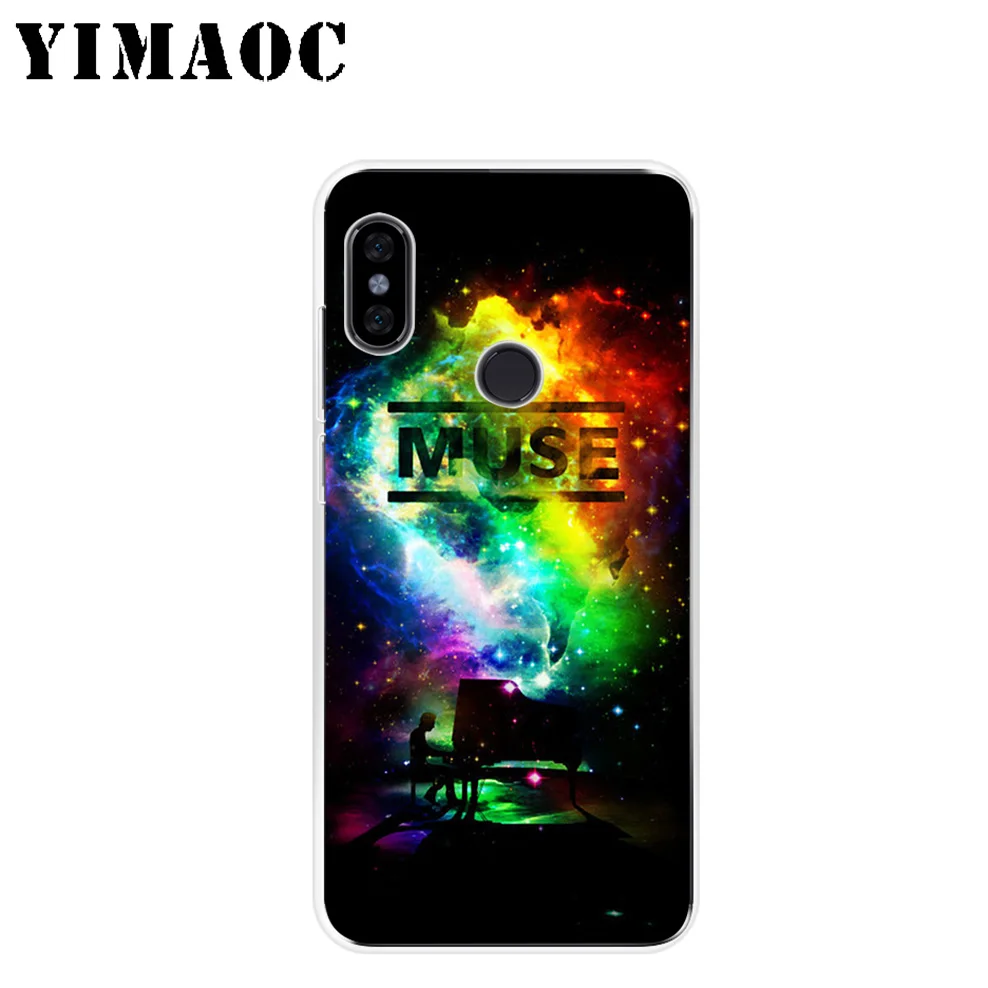 Yimaoc Muse полосы Мягкий силиконовый чехол для Xiaomi mi 9 8 SE 6 6X 5X x 2 S A2 Lite A1 крепление