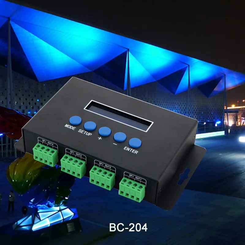 Контроллер светодиодного освещения Artnet Ethernet к SPI/DMX pixel лампа контроллер выходной