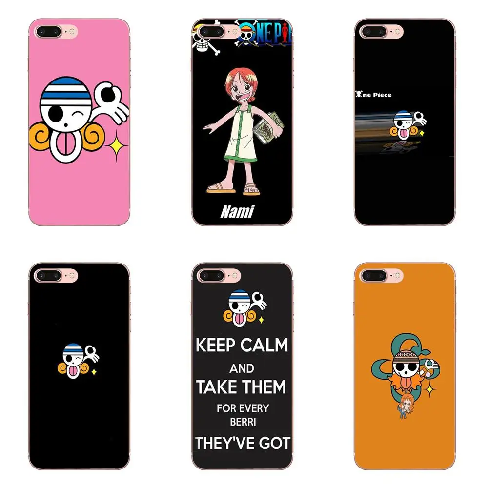 Diy крашеный Аниме One Piece Nami пиратский флаг для Xiaomi Note 3 4 Mi3 Mi4 Mi4C Mi4i Mi5 Mi 5S 5X 6 6X 8 SE A1 Max Mix