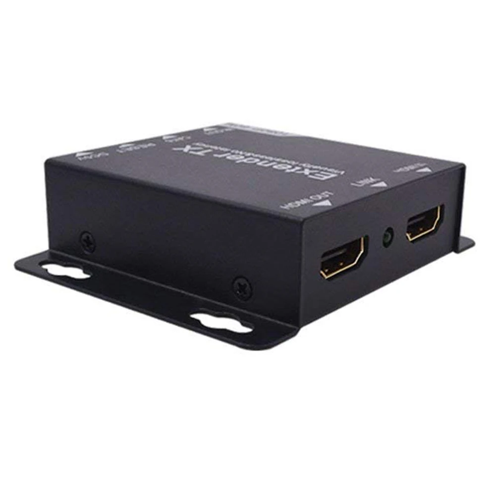 1080P 60M hdmi-удлинитель Протокола по Ethernet несжатая Нулевая задержка ИК-пульт