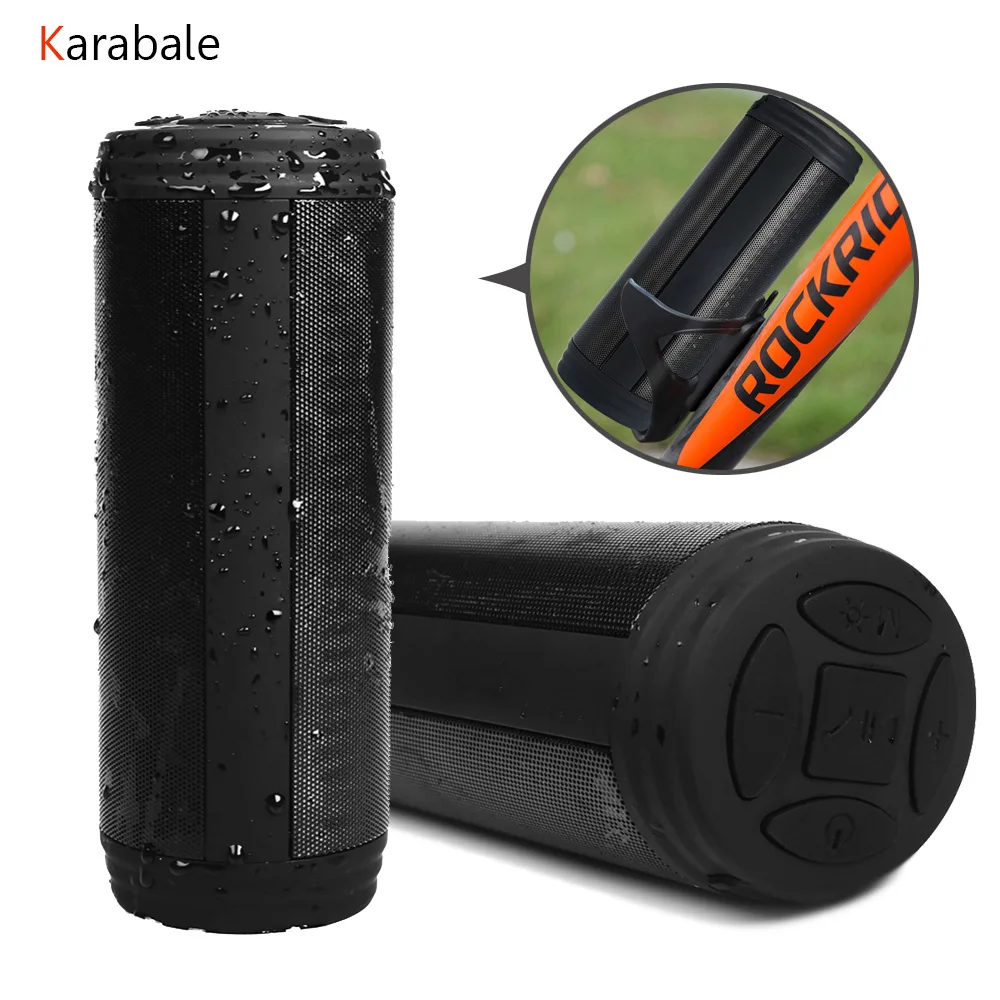 Портативный T3 Bluetooth динамик открытый беспроводной водонепроницаемый CSR сабвуфер