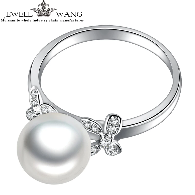 Кольца из серебра 925 пробы с пресноводным жемчугом|ring design|ring forrings for women |