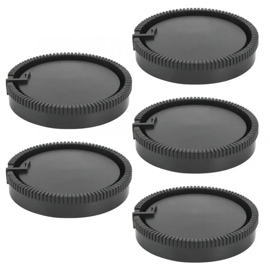 5 шт. крышка для объектива SONY SLR Alpha AF байонетное крепление объективов камер|Крышки