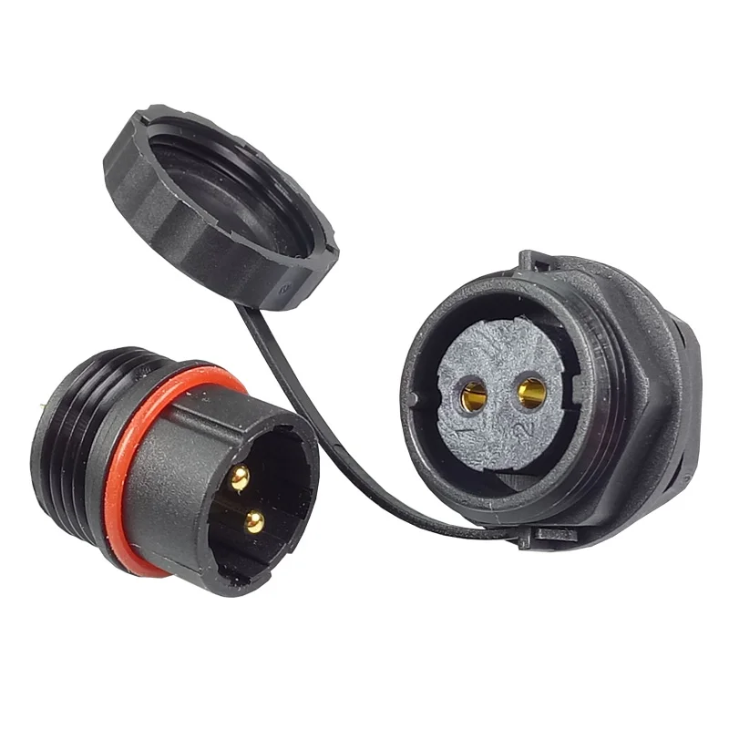 10 Sets SP20 Waterproof Aviation Connector 2/3/4/5/6/7/8/9/12 Pins IP68 20mm Circular Power Cable Male Plug Female Jack Socket |