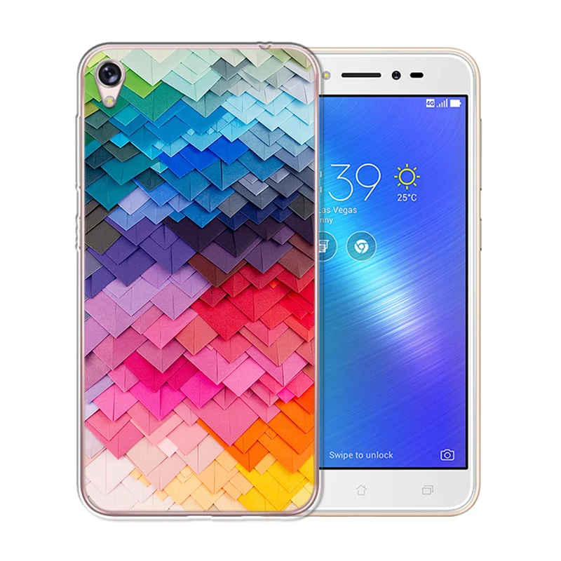 Для Asus Zenfone Live ZB501KL Max 3 4 Pro M1 ZB602KL ZC520KL ZC520TL чехол для телефона Marvel Hero Owl rick morty Butterfly cat |