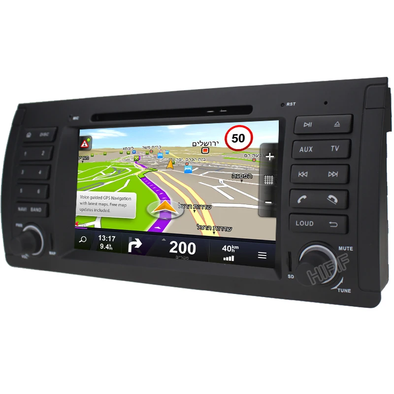 Автомобильный DVD-плеер PX6 7 &quot Android 10 Восьмиядерный GPS HDMI для BMW E39 M5 2009 2000 2001 2002 2003/7