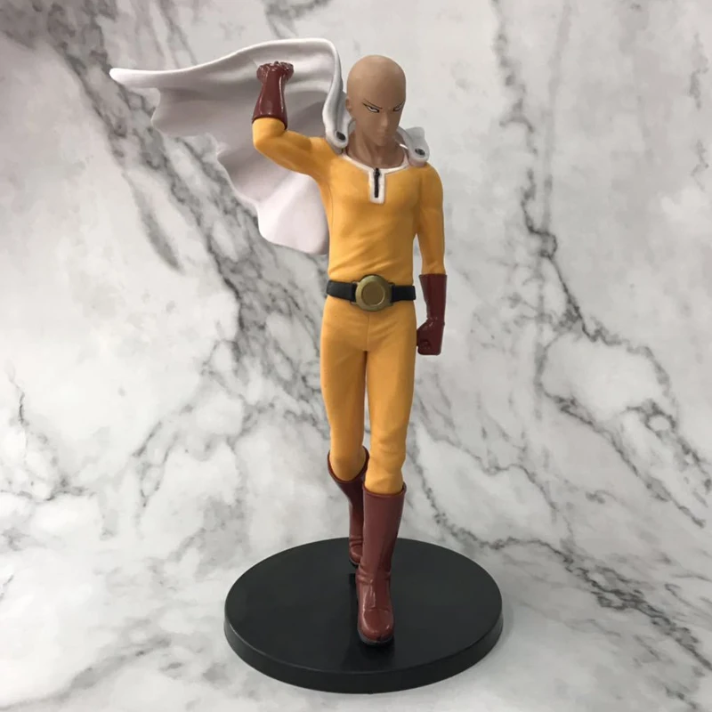8 &quotАниме One Punch Man Saitaman сенсей DXF плащ Vol.2 коробку 20 см ПВХ фигурку Коллекция Модель
