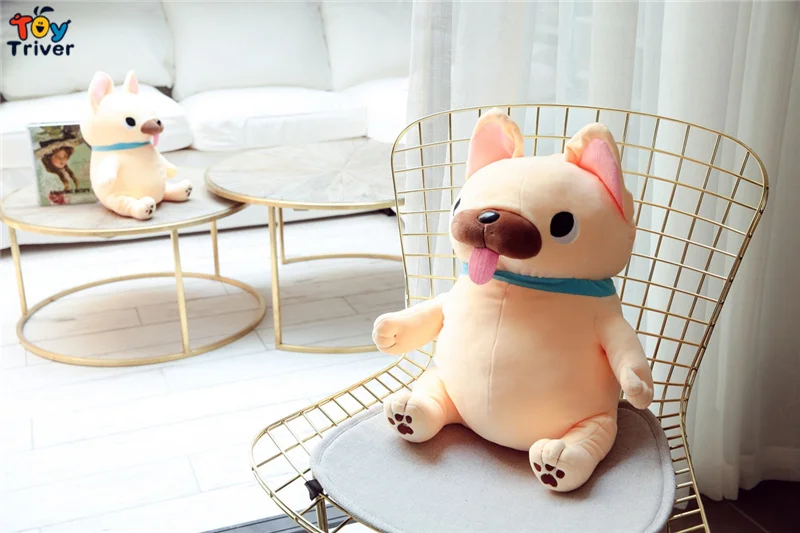 Плюшевый Французский бульдог собака детская игрушка детский подарок на день