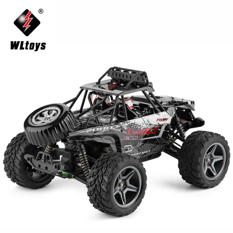 WLtoys 12409 гоночный автомобиль 1/12 4WD 2 4G Радио пульт дистанционного управления