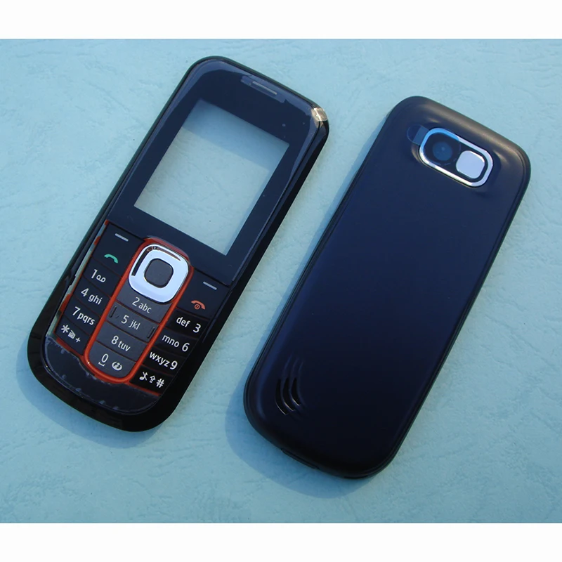 

New Housing Cover Battery Door Case Case Keypad Keyboard For Nokia 2600
