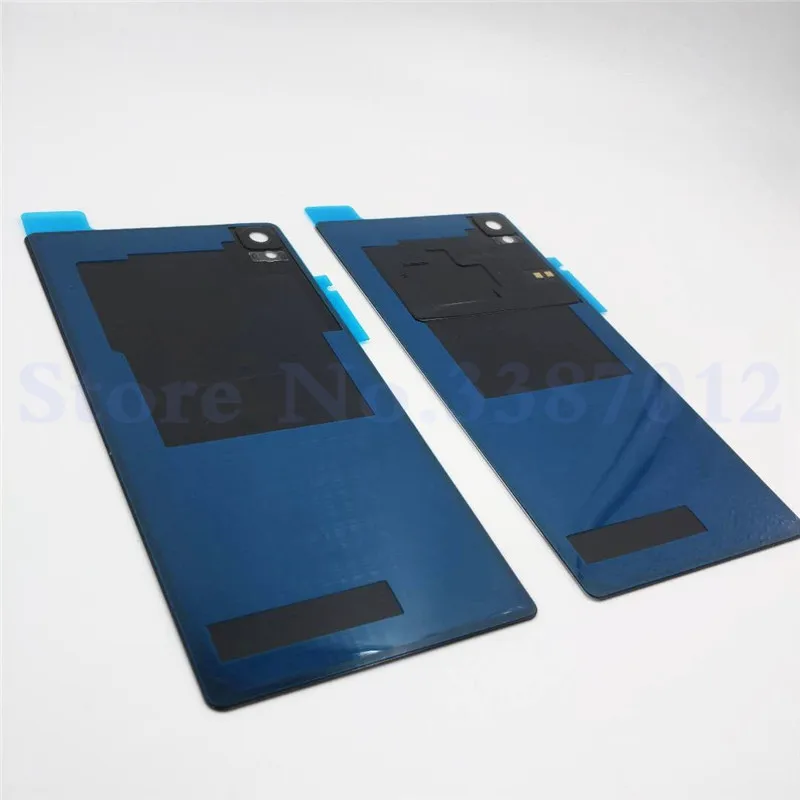 Задняя крышка батарейного отсека для Sony Xperia Z3 L55T D6603 D6643 D6653 сменный задний корпус