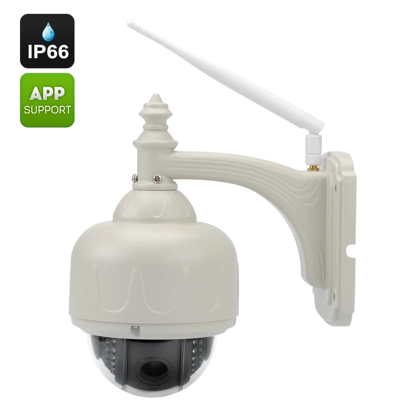 1080 P PTZ Беспроводной IP Камера 2MP Скорость открытый купол безопасность CCTV 4x/5x