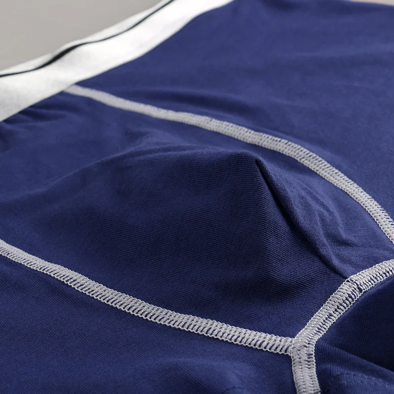 

Large Loose Male Cotton Underwear Boxers Mid Waist Panties Breathable Fat Belts Big Yards Men's Underwear Plus Size Boxer Shorts