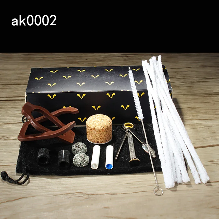 

MUXIANG Smoking Mixes Pipe Reamer/Cleaners Wooden Pipe Rack 9mmFilter Cheap Wood Pipes 10 Tools Smoking Blends ak0002