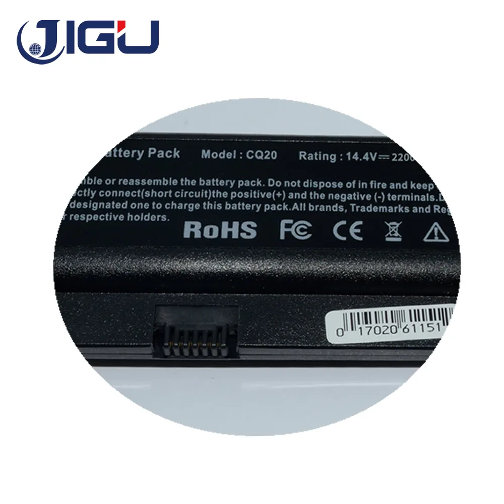Аккумулятор для ноутбука JIGU 482372 322 361 493202 001 HSTNN OB77 XB77 NBP4A112 HP Compaq Presario CQ20 100|laptop battery|for