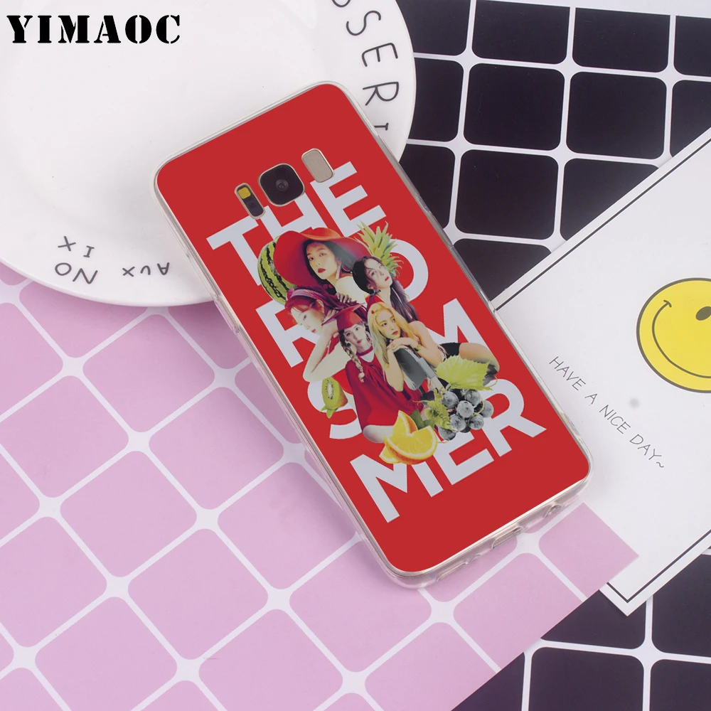 YIMAOC оранжевого цвета карамели для samsung Galaxy A10 A20 A30 A40 A50 A70 A2 J4 J6 J7 J8 Core Duo Примечание 10