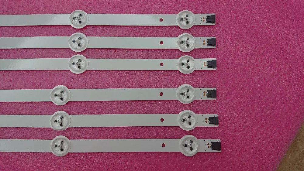 Комплект) 12 шт. светодиодный фонарь для телевизора LG 47LA620S 6916L-1259A 6916L-1260A 6916L-1261A 6916L-1262A LC470DUE