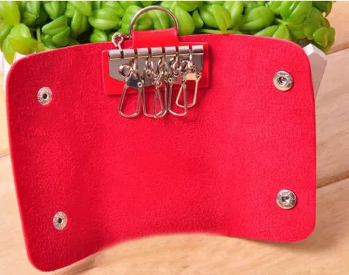 Лидер продаж 2016 модные новые кошельки для ключей хорошего качества черные