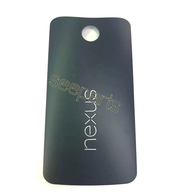 Задняя крышка аккумулятора для Motorola Nexus 6 100% Новый чехол Moto nexus6 батареи XT1100