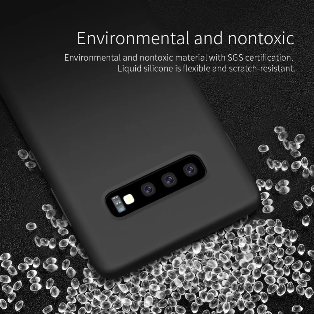Жидкий силиконовый чехол YEZAOO для Samsung Galaxy S8 S9 S10 plus S10E Note 8 9 M10 M20 M30 A10 A20 A30 A40 A50 A70 |